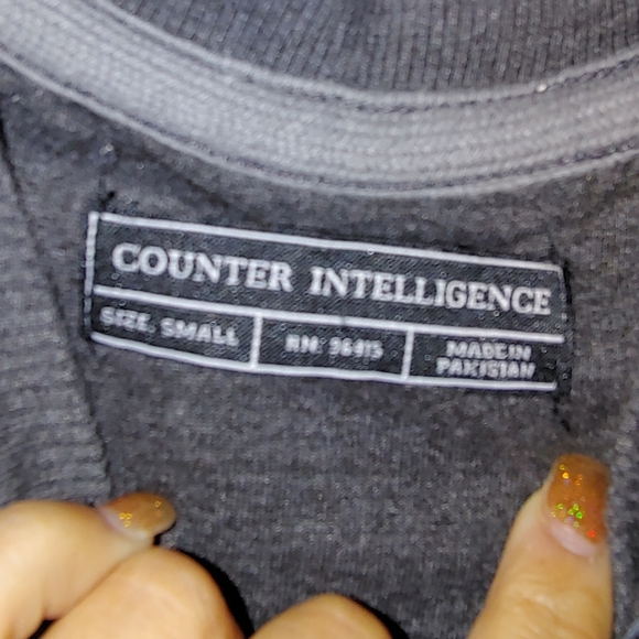 Counter Intelligence Sweater - Picture 4 of 6